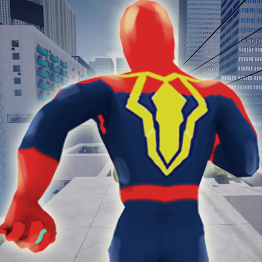 Spider Heroes Parkour icon