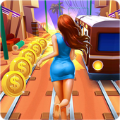 Subway Princess Surfers icon