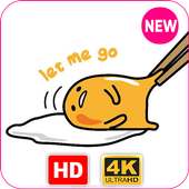 Gudetama Cute Wallpaper 4K on 9Apps
