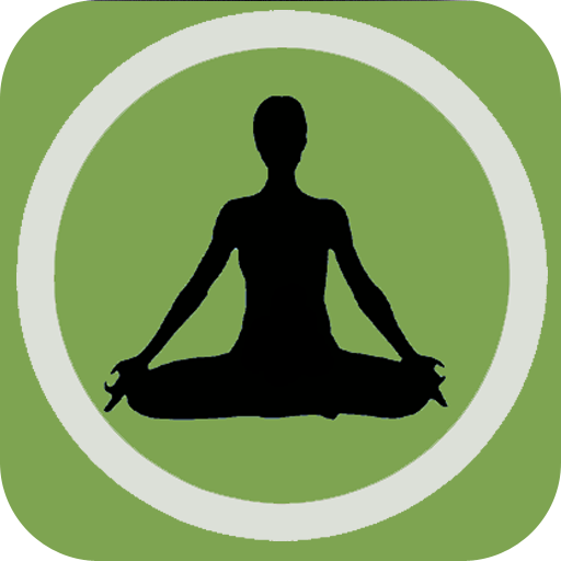 Ejercicios de relajación  y bajar el estres icon