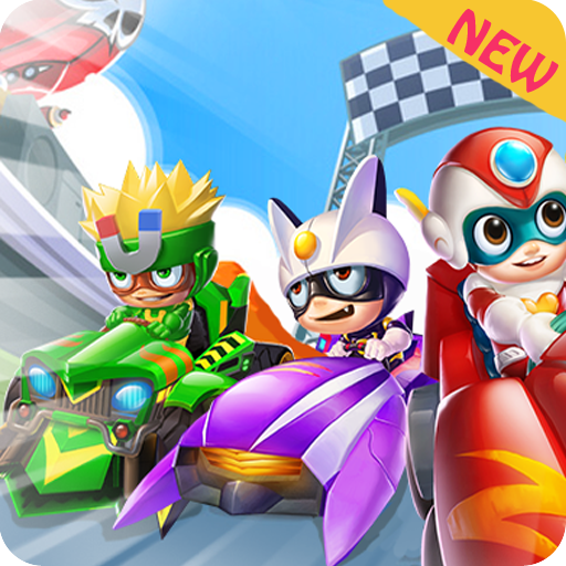 Super Hero - Cars Racing icon