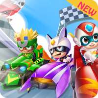 Super Hero - Cars Racing