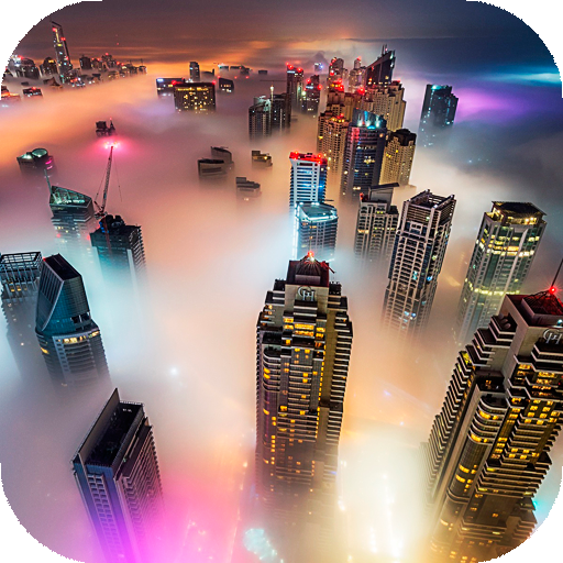 Dubai Night Live Wallpaper (backgrounds &amp; themes) icon