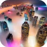 Dubai Night na żywo Tapety on 9Apps