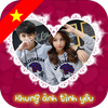 Khung ảnh tình yêu - Khung hinh tinh yeu icon