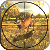 Jungle Wild Animals Hunter Sim 2018 icon