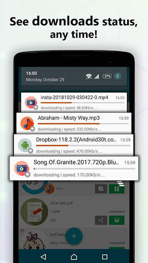 Downloader - Fast & Free Download Manager screenshot 3