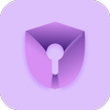 Purple Applock &amp; Fast Internet icon