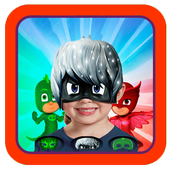 pj masks face icon
