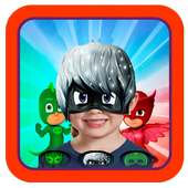 pj masks face