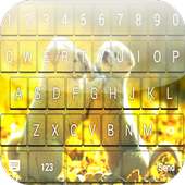 Dog Puppy  Keyboard Theme