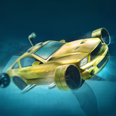 Underwater Car Simulator 3D icon