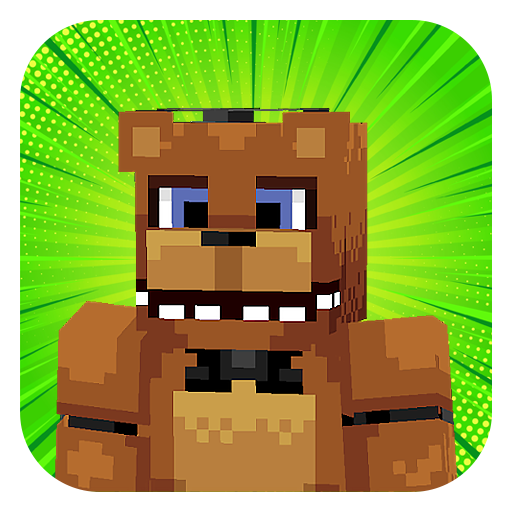 FNAF Five Nights at Freddy's Map for MCPE icon