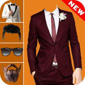 Man in Suit Photo Editor Pro 2018 icon