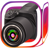insta snap selfie camera icon