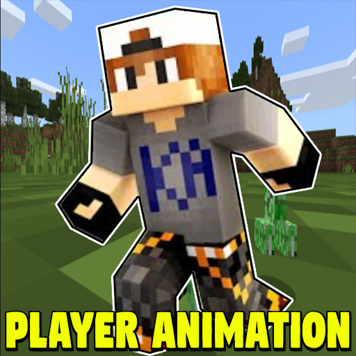 New Player Animation for Minecraft PE icon
