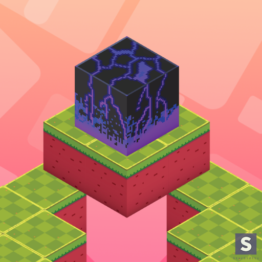 Cube GO - How Far Can u Go ! icon