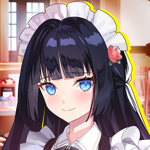 My Maid Cafe Romance: Sexy Anime Dating Sim icon