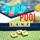 Word pool icon