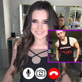 Chat &amp; Roullete: random &amp; online Chat Video Call icon