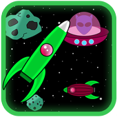 Rocket Space Survival icon