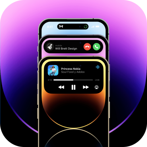 Dynamic Island आइकन