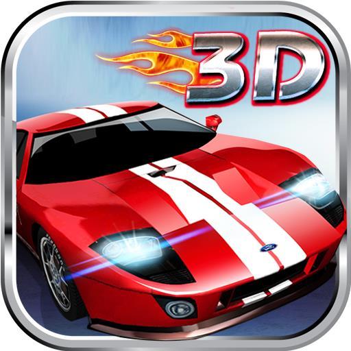 Racing Car 3D icon