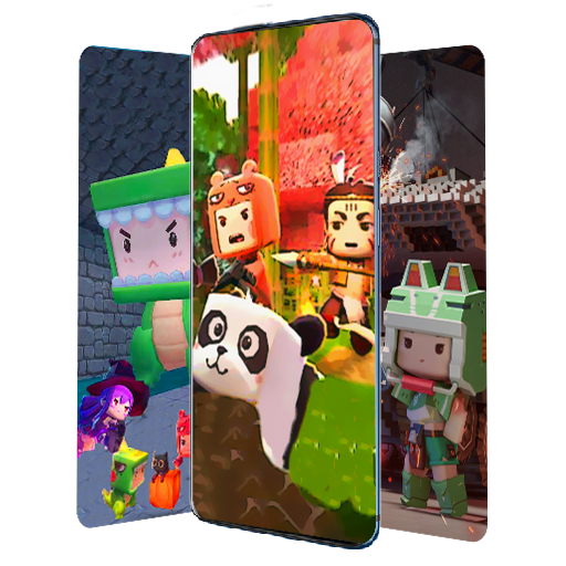 Mini World Fan Art HD Wallpapers icon