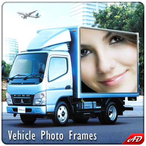 Vehicle Photo Frames New icon