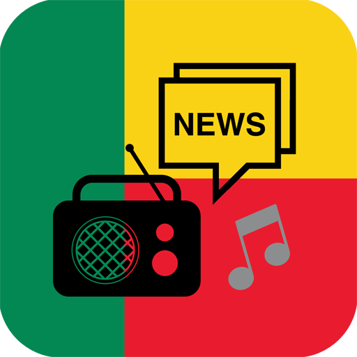 Benin All Radios, Music &amp; News icon