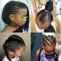 Tresses Enfants | Coiffures africaines tressées