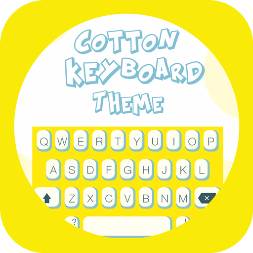 Cotton Keyboard Theme icon