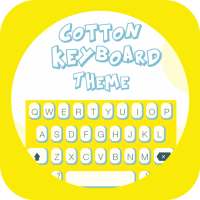 Cotton Keyboard Theme on 9Apps