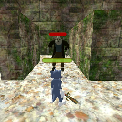 ikon Tom cat jerry mouse Maze World