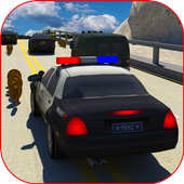 City Police Traffic Racer icon