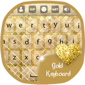 Gold Keyboard icon