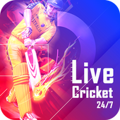 CricGift - Live Cricket Score Ball by Ball Update icon