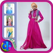 Hijab Party Dress Beauty icon