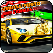 Vehicle Photo Frames icon