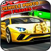 Vehicle Photo Frames