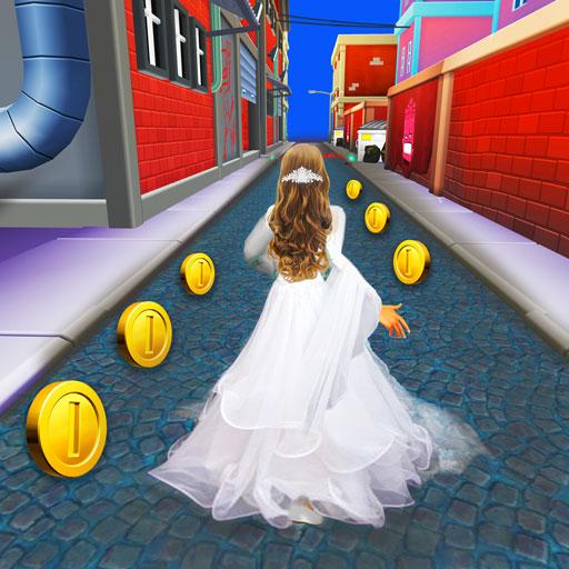 Virtual Girlfriend Royal Wedding Run icon