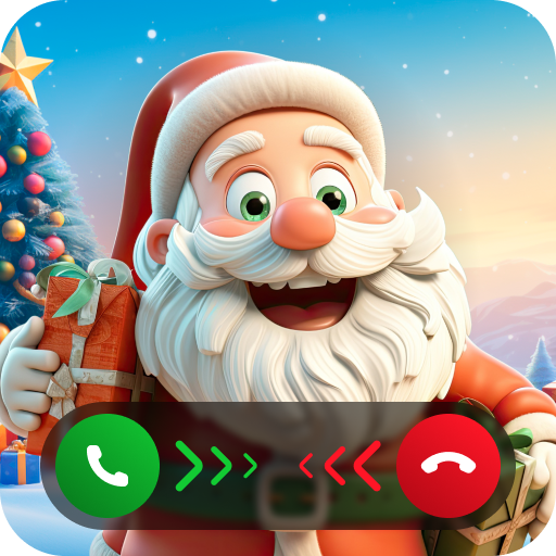 Prank Call - Santa Video Call icon
