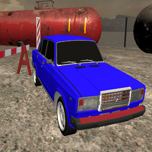 Russian Driver 3D icon