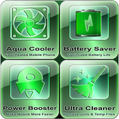 Fast Battery Charger Plus Cleaner icon