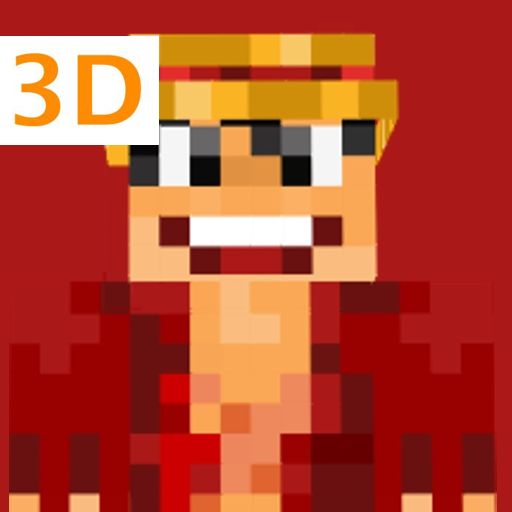 Skin Anime One-piece for MCPE - 3D View icon