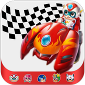 Kids Racing Car icon