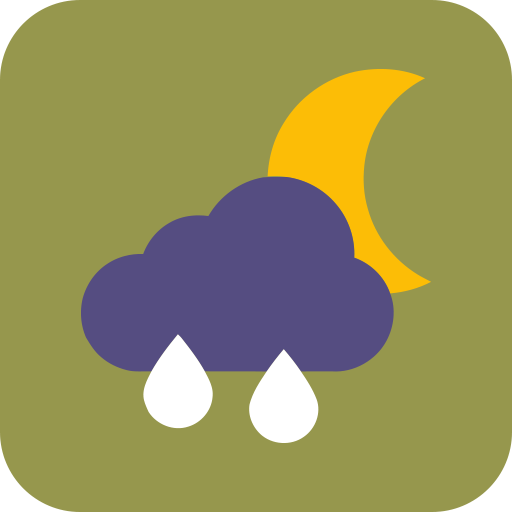 Just Sleep - Rain: sleep sounds, rain sounds sleep icon