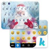 Frozen Claus Kika Keyboard icon