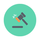 واحة القانون أيقونة