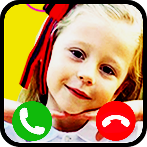 Like Nastya Video Call Simulator icon